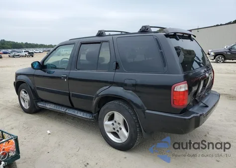 2001 Infiniti Qx4 из США, поврежденный, VIN JNRDR07Y41W112284